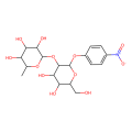 对硝基苯基2-O-（β-L-呋喃核糖基）-β-D-吡喃半乳糖苷