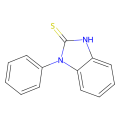 1-苯基-1H-苯并咪唑-2-硫醇