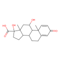 (11β,17α)-11,17-二羟基-3-氧代雄甾-1,4-二烯-17-羧酸