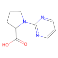 1-嘧啶-2-基吡咯烷-2-羧酸