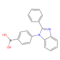[4-(2-苯基-1H-苯并咪唑-1-基)苯基]硼酸(含不等量的酸酐)