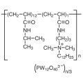 聚[[N-异丙基丙烯酰胺-共-[N-[3-(十二烷基二甲胺)丙基]丙烯酰胺]]磷钨酸盐]