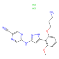 Prexasertib dihydrochloride