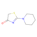 2-(1-哌啶基)-1,3-噻唑-4(5H)-酮