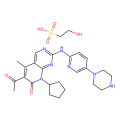 Palbociclib isethionate