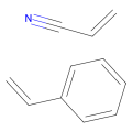 聚(苯乙烯-co-丙烯腈)
