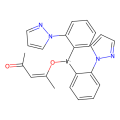 (2,4-五ne二onato-O²,O⁴)双[2-(1H -吡唑-1-基-N2)苯基-C]铱(III)