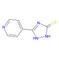 5-(4-吡啶基)-1H-1,2,4-三唑-3-硫醇