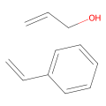 聚（苯乙烯-co-烯丙醇）