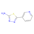 5-(3-吡啶基)-1,3,4-噻二唑-2-胺