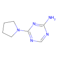 4-(1-吡咯烷基)-1,3,5-三嗪-2-胺