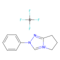 2-苯基-6,7-二氢-5H-吡咯并[2,1-c][1,2,4]三唑-2-鎓四氟硼酸盐