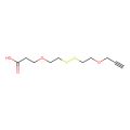 炔丙基-PEG1-SS-PEG1-酸