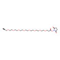 炔丙基-PEG8-琥珀酰亚胺酯
