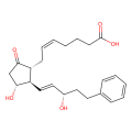 17-phenyl-Ω-trinor-PGE₂