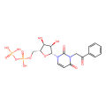 3-phenacyl-UDP
