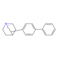 3-(4-phenylphenyl)-1-azabicyclo[2.2.2]octane