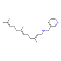 (pyridin-3-ylmethyl)[(2E,6E)-3,7,11-trimethyldodeca-2,6,10-trien-1-yl]amine