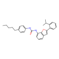 1-(4-pentylphenyl)-3-[2-(2-propan-2-ylphenyl)-1-benzofuran-7-yl]urea