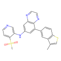 PFKFB3 kinase Inhibitor 69