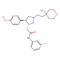 pyrrolidine MCHR1 antagonist 1