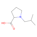 (2S)-1-(2-methylpropyl)pyrrolidine-2-carboxylic acid
