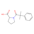 (2S)-1-(2-methyl-2-phenyl-propanoyl)pyrrolidine-2-carboxylic acid