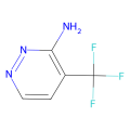 4-(trifluoromethyl)pyridazin-3-amine