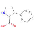 (2S,3R)-3-phenylpyrrolidine-2-carboxylic acid