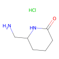 6-(aminomethyl)piperidin-2-one;hydrochloride