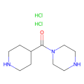 1-(piperidine-4-carbonyl)piperazine dihydrochloride