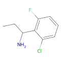 1-(2-chloro-6-fluoro-phenyl)propan-1-amine