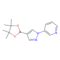 3-[4-(tetramethyl-1,3,2-dioxaborolan-2-yl)-1H-pyrazol-1-yl]pyridine