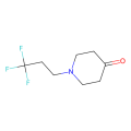 1-(3,3,3-trifluoropropyl)piperidin-4-one