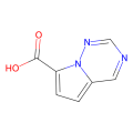 pyrrolo[2,1-f][1,2,4]triazine-7-carboxylic acid