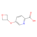 5-(oxetan-3-yloxy)pyridine-2-carboxylic acid