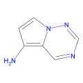 pyrrolo[2,1-f][1,2,4]triazin-5-amine