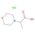 2-(morpholin-4-yl)propanoic acid hydrochloride