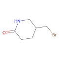 5-(bromomethyl)piperidin-2-one