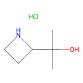 2-(azetidin-2-yl)propan-2-ol hydrochloride