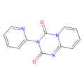 3-(2-pyridyl)pyrido[1,2-a][1,3,5]triazine-2,4-dione