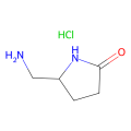 (5R)-5-(aminomethyl)pyrrolidin-2-one hydrochloride