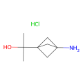 2-(3-amino-1-bicyclo[1.1.1]pentanyl)propan-2-ol;hydrochloride