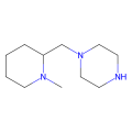 1-[(1-methylpiperidin-2-yl)methyl]piperazine