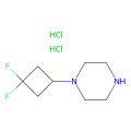 1-(3,3-difluorocyclobutyl)piperazine;dihydrochloride