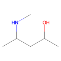 4-(methylamino)pentan-2-ol