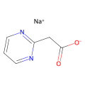 2-pyrimidin-2-ylacetic acid;sodium salt