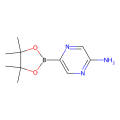 5-(4,4,5,5-tetramethyl-1,3,2-dioxaborolan-2-yl)pyrazin-2-amine