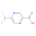 5-(difluoromethyl)pyrazine-2-carboxylic acid