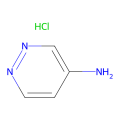 pyridazin-4-amine hydrochloride